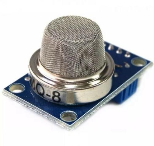 COD-AM219  Sensor De Gás Mq-8 Mq8 Hidrogênio Arduino Automação Robotica
