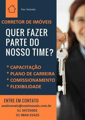Vaga para corretor de imóveis associado Canoas, proximo a Ulbra