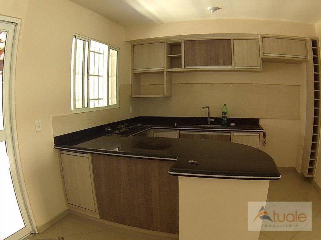 Casa com 2 dormitórios à venda, 65 m² por r$ 280.000 - jardim interlagos - hortolândia/sp - Foto 11