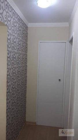 Apartamento com 2 dormitórios à venda, 50 m² - parque bandeirantes i (nova veneza) - sumar - Foto 8
