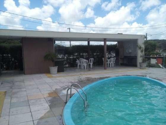 Vendo excelente apartamento todo reformado e mobiliado com garagem coberta 2/4 no planalto - Foto 19