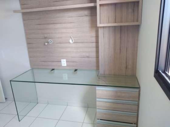 Vendo lindo apartamento 3/4 sendo 1 suite com dependência na abel cabral todo mobiliado - Foto 13