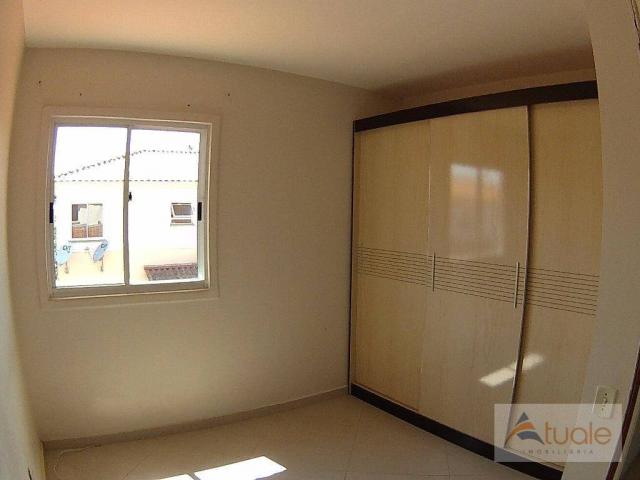 Casa com 2 dormitórios à venda, 65 m² por r$ 280.000 - jardim interlagos - hortolândia/sp - Foto 18