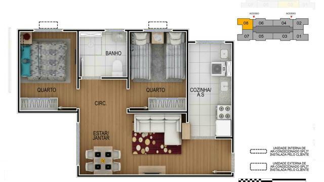Apartamento em Natal/RN - Foto 5