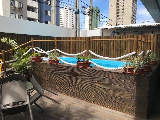 Boa Viagem-Próximo ao Shopping Recife-Apartamento 2 quartos 1 suite-Pronto- *91 - Foto 6