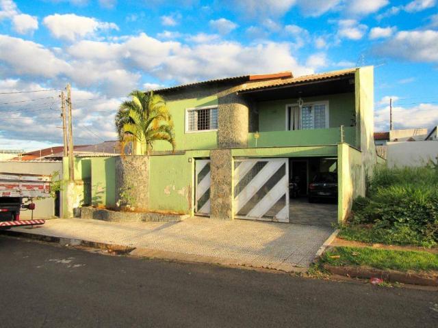 Casa residencial, coliseu, londrina, 244m² ca0617