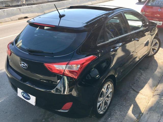Hyundai i30 1.8 Top de linha Teto solar, Chave presença, Banco elétrico, ar digital - Foto 5