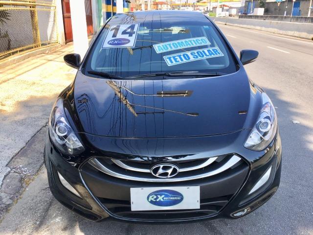 Hyundai i30 1.8 Top de linha Teto solar, Chave presença, Banco elétrico, ar digital - Foto 3