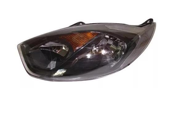 Farol Mascara Negra Fiesta Rocam 2010 11 2012 2013 Esquerdo