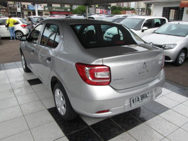RENAULT LOGAN AUTHENTIQUE FLEX 1.0 12V 4P 2018 - Foto 4