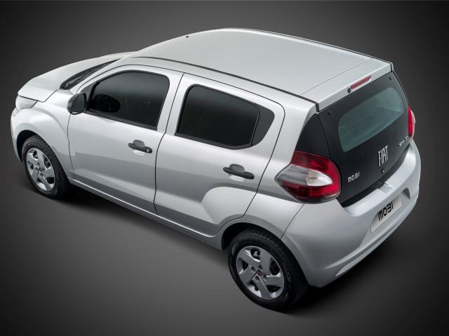 FIAT MOBI 2018/2018 1.0 8V EVO FLEX EASY MANUAL - Foto 4