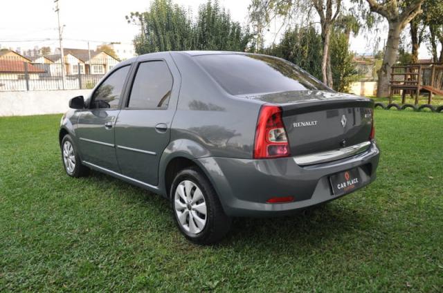 RENAULT LOGAN 1.6 16V SCE FLEX EXPRESSION 4P MANUAL 2011 - Foto 4