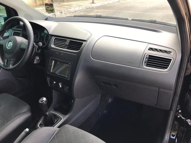 Vw FOX Prime 2012/2013 1.6 8v Preto - Foto 11