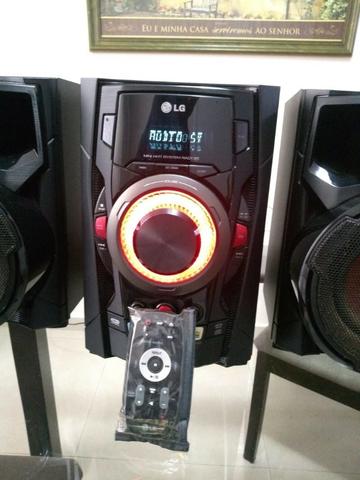 Mini System LG Rad 136 de 130w - Foto 4