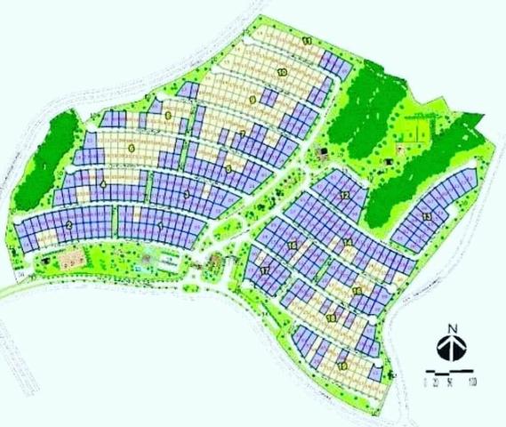 Lote condomínio florais italia