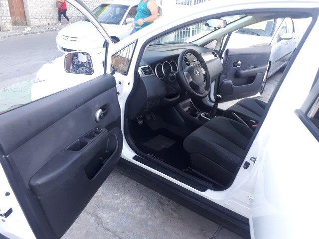 Tiida 2011 - Super novo, Econômico, Espaçoso, Completo - Foto 4