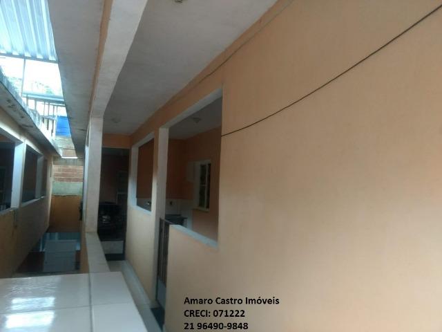 COD 168 - Prédio com 10 casas 1 e 2 qts - em frente Centro Comercial de Cabuçu - NI - Foto 3
