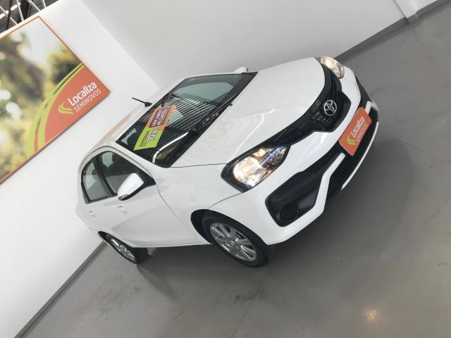 TOYOTA ETIOS 2018/2019 1.5 X PLUS SEDAN 16V FLEX 4P AUTOMÁTICO - Foto 3