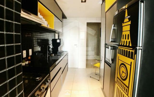 (EXR) De alto padrão de 125m²!!! Apartamento de 2 vagas com 3 suítes e DCE - Foto 4