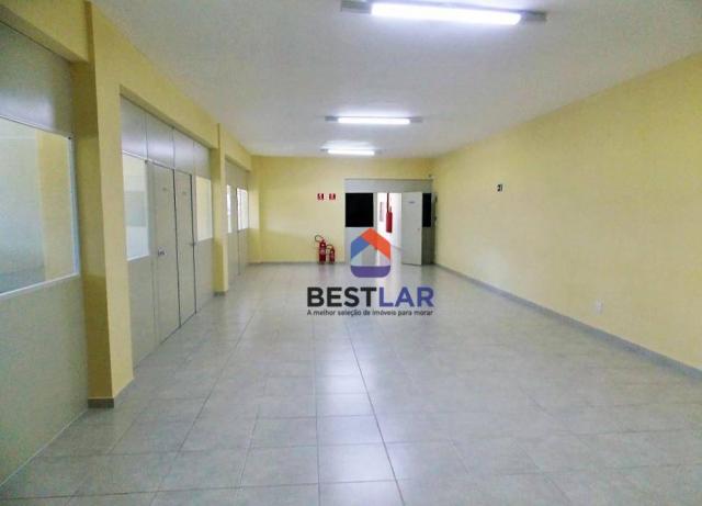 Galpão à venda, 1818 m² por r$ 4.500.000,00 - centro empresarial raposo tavares - vargem g - Foto 5