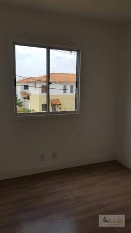 Apartamento com 3 dormitórios à venda, 63 m² - Villa Flora Hortolandia - Hortolândia/SP - Foto 16