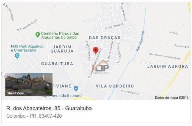 Casa com 3 dormitórios à venda, 79 m² por r$ 163.282 - jardim das graças - colombo/pr - Foto 5