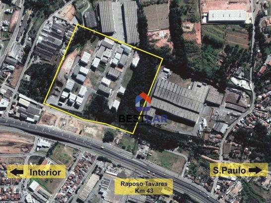 Galpão à venda, 1818 m² por r$ 4.500.000,00 - centro empresarial raposo tavares - vargem g - Foto 13