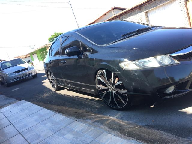Honda civic ano 2008 flex aro 20 - Foto 4
