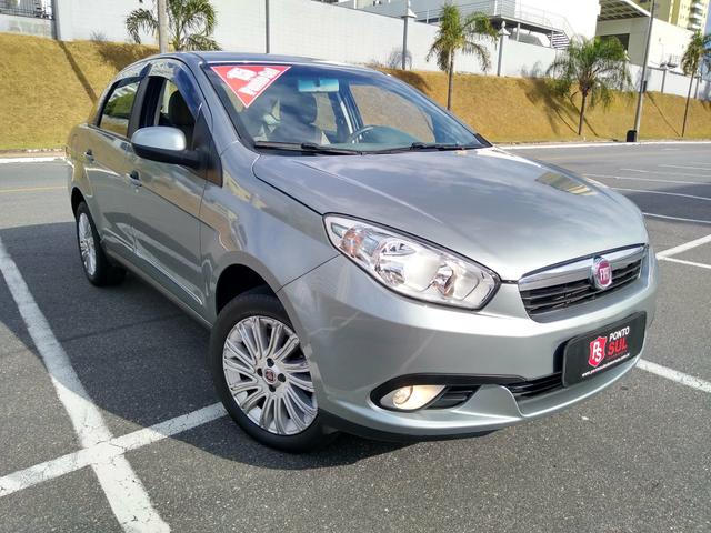 ® Fiat Gran Siena Essence 1.6 2014/2015 (Flex)(Mec) Baixo Km + Excelente Estado - Foto 2