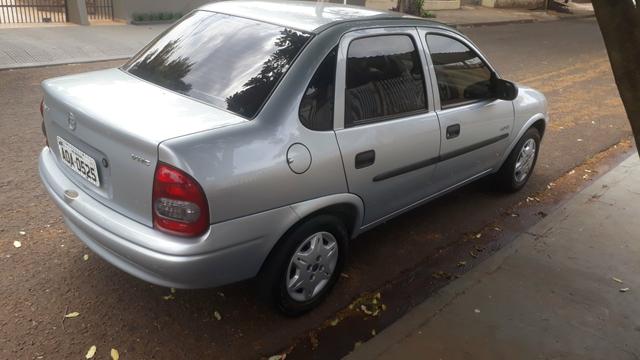 Corsa 2006/2007 troco por maior valor - Foto 4