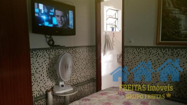 Casa de 02 qts. + 03 no anexo, piscina e salão de jogos. - Foto 12