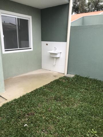 Casas com 03 quartos e espaço aos fundos. Campo de Santana. - Foto 10