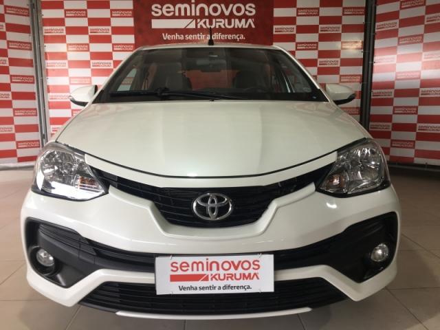 TOYOTA ETIOS 1.5 PLATINUM 16V FLEX 4P AUTOMATICO. - Foto 2