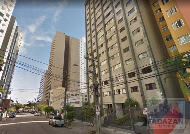 Apartamento para alugar, 87 m² por R$ 1.200,00/mês - Cristo Rei - Curitiba/PR - Foto 19