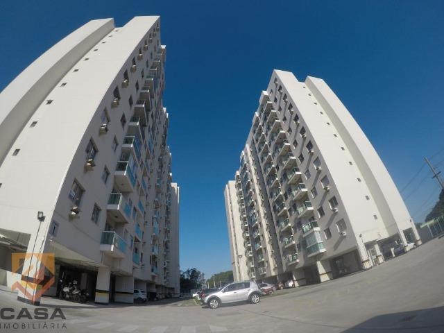 E.R- Apartamento no condomínio Enseada de Manguinhos com Vista para o Mar - Foto 9