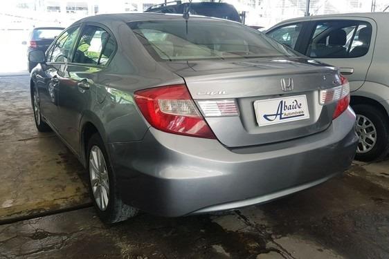 Honda Civic 2014 Lxs 1.8 Aut - Foto 8