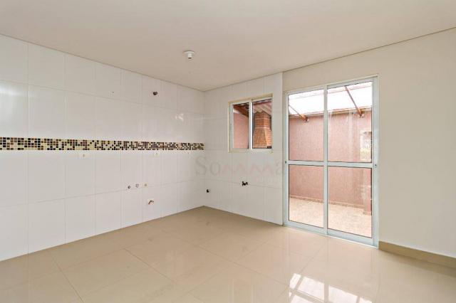 Sobrado com 2 dormitórios à venda, 70 m² por r$ 225.000,00 - ganchinho - curitiba/pr - Foto 8