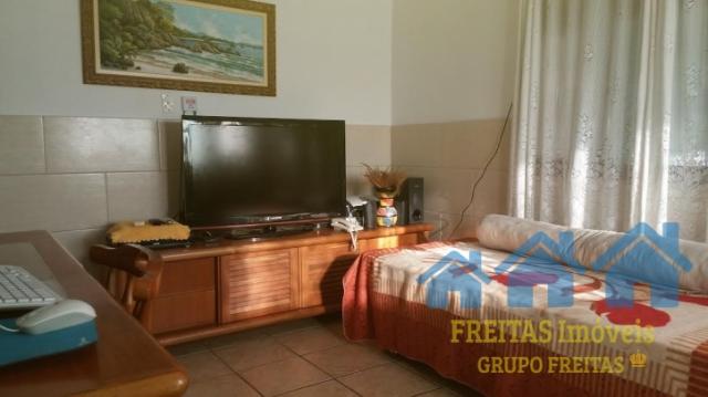 Casa de 02 qts. + 03 no anexo, piscina e salão de jogos. - Foto 6