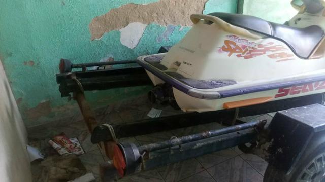 Vendo ou troco jet Sky na carretinha - Foto 3