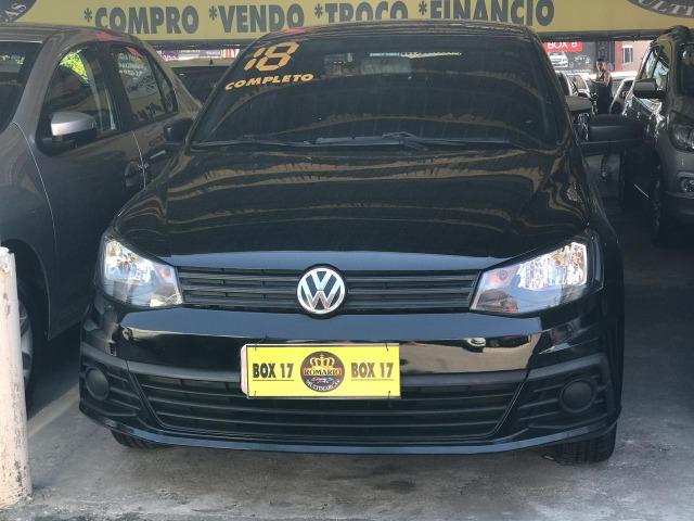 Volkswagen Voyage 2018 + GNV (Único Dono) top!