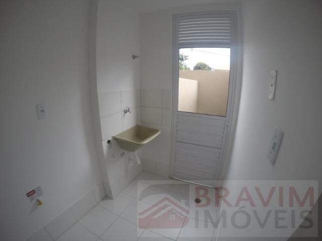 Apartamento com quintal privativo - Foto 9