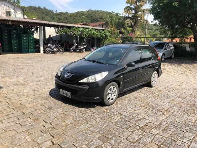 Peugeot 207 SW XR 2009 1.4 Flex - Com Ar - Foto 3