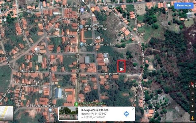 Terreno em batalha - Piauí