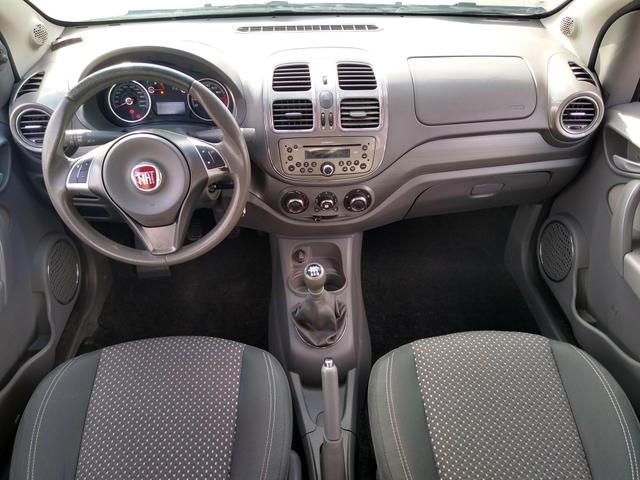 ® Fiat Gran Siena Essence 1.6 2014/2015 (Flex)(Mec) Baixo Km + Excelente Estado - Foto 5