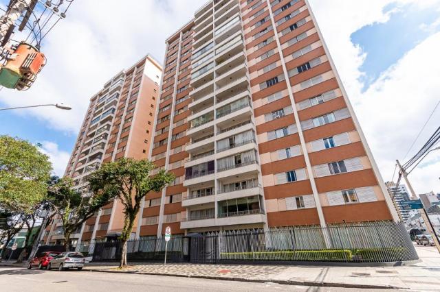 Apartamento com 3 dormitórios para alugar, 143 m² por r$ 1.980,00/mês - centro - curitiba/ - Foto 16