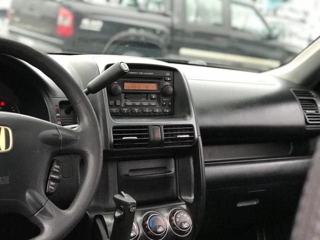 Honda Crv Exl 2.0 Automática Completa + Teto Solar + 4x4 Cor Cinza - Foto 9