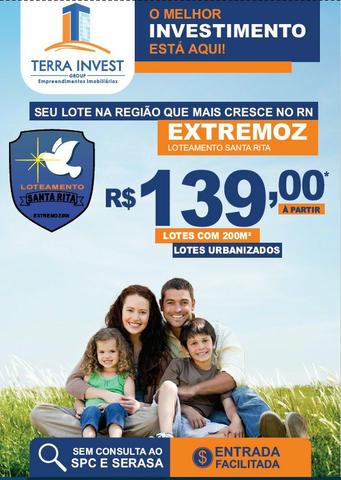 Oportunidade:lotes em Extremoz a partir de 139,00 mensais: - Foto 2