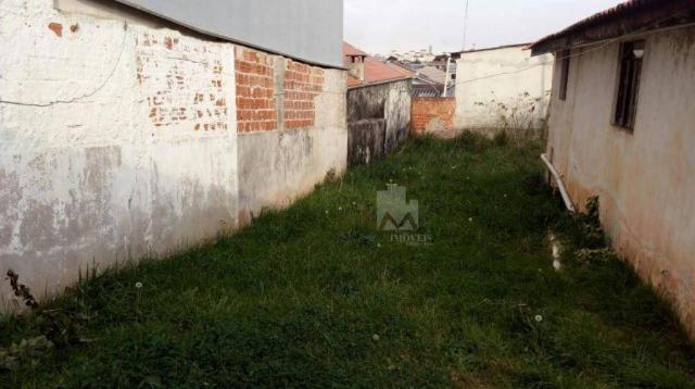 Terreno à venda, 443 m² por r$ 290.000,00 - pinheirinho - curitiba/pr - Foto 5
