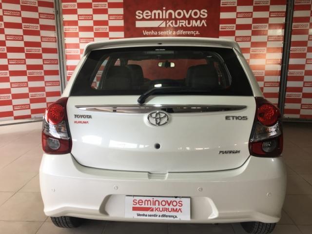 TOYOTA ETIOS 1.5 PLATINUM 16V FLEX 4P AUTOMATICO. - Foto 7