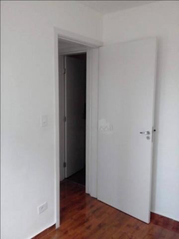 Apartamento mobiliado com 2 dormitórios para alugar, 44 m² por r$ 1.150/mês - capão raso - - Foto 14